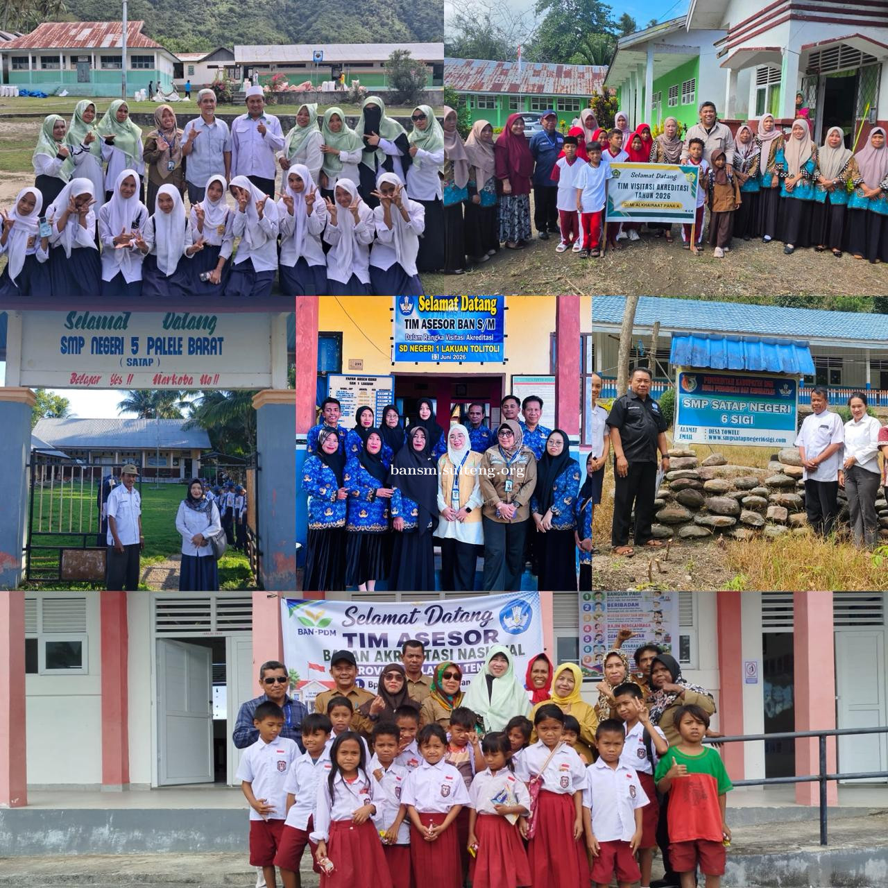 VISITASI DASMEN DAN KESETARAAN TAHAP 2 TAHUN 2026