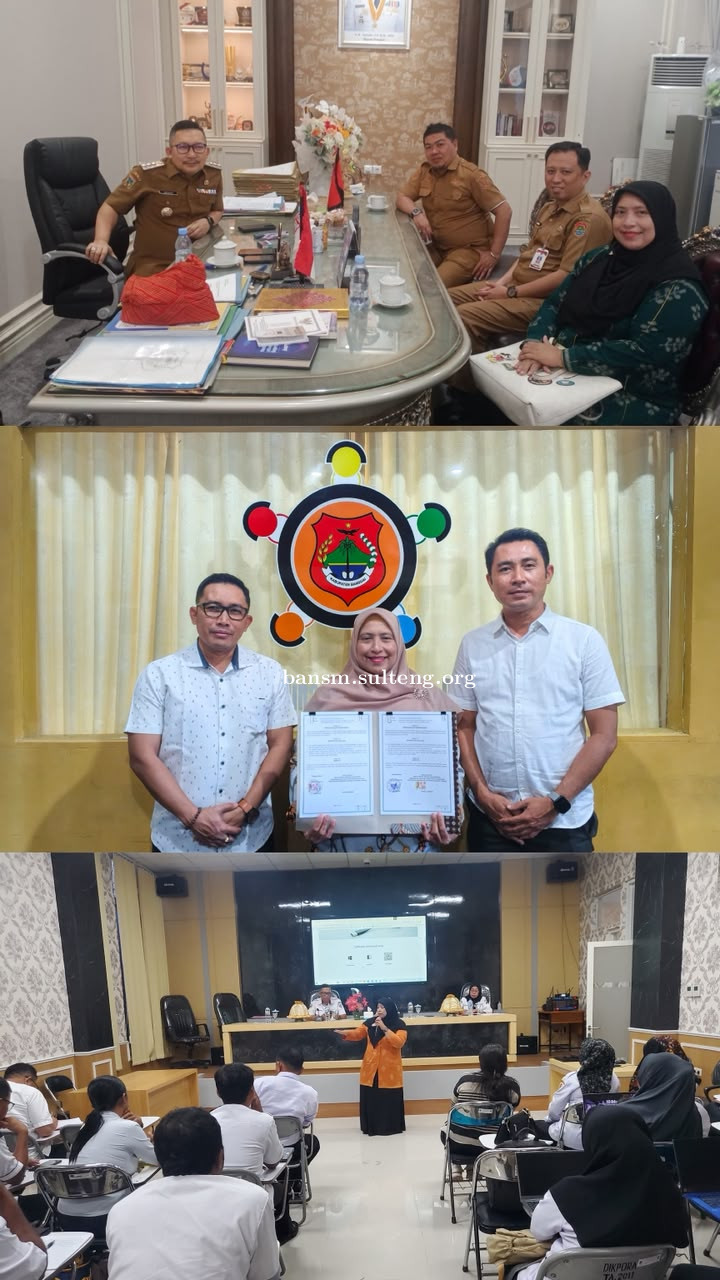 SOSIALISASI DAN KEMITRAAN AKREDITASI BAN-PDM PROV.SULTENG DENGAN PEMERINTAH DAERAH KAB. BANGGAI