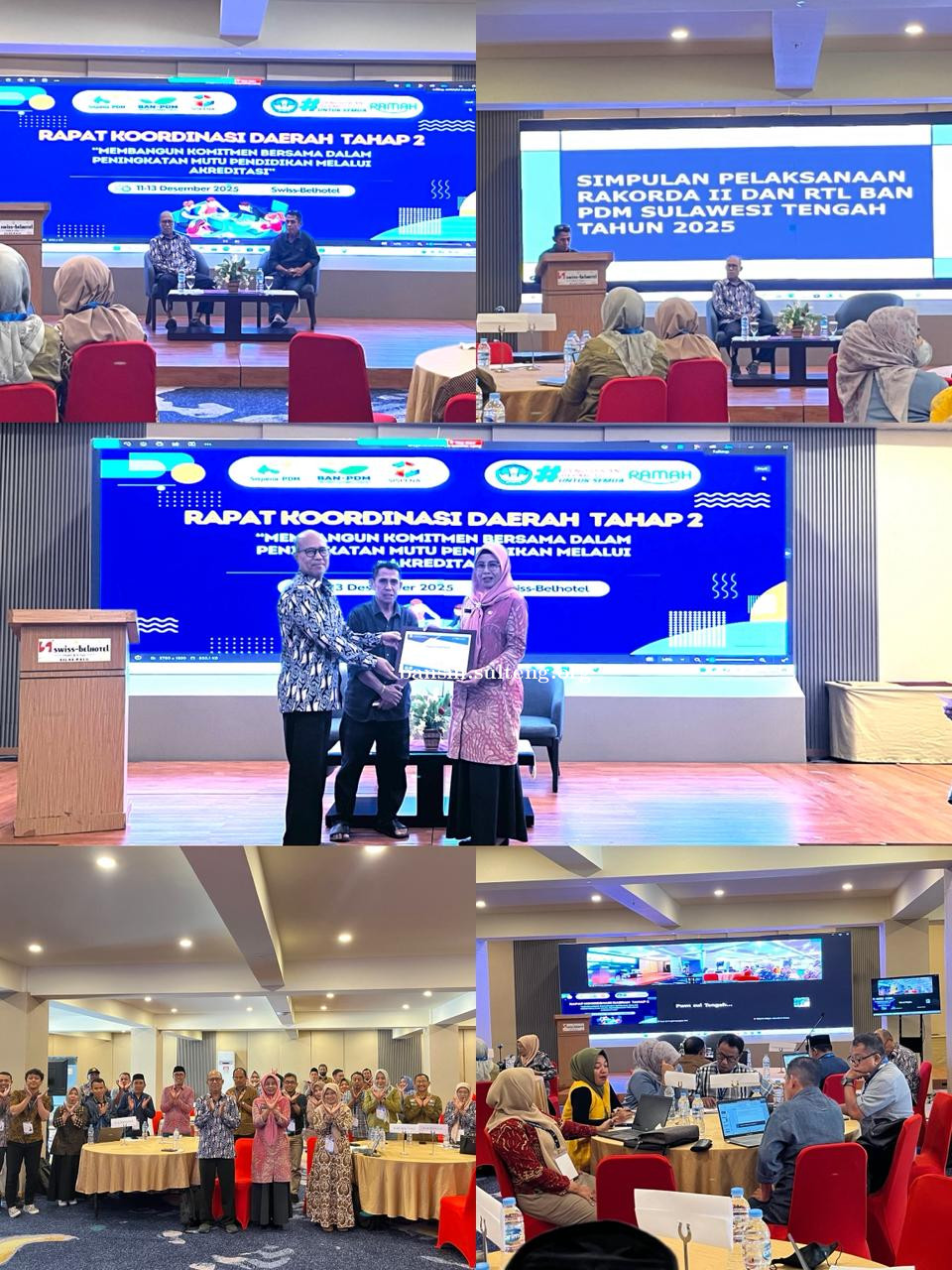 RAPAT KOORDINASI DAERAH (RAKORDA) TAHAP 2 TAHUN 2025